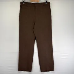 古着 80's/80年代 ヴィンテージ リーバイス Levi's パンツ ジッパーフライ タロンジップ アクションスラックス  ブラウン系 メンズのサムネイル