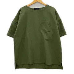 SHIPS シップスカットソー sizeL/カーキのサムネイル