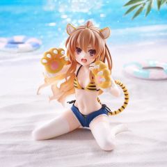 恋恋 1/6スケール 美少女フィギュア トラ娘のちょび美 けけもつ - メルカリ