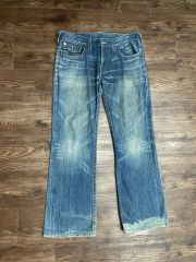 TRUE RELIGION BILLY USA製 W32 ブーツカット - メルカリ