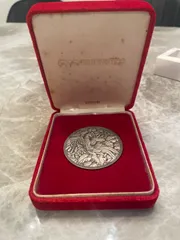 500円白銅貨幣発行記念　造幣局製　昭和57年　1982年 silver1000のサムネイル