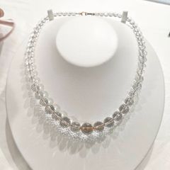 テラヘルス ネックレス ホワイト エルセラーン テラヘルツ - メルカリ