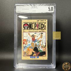 [BGS 감정품 5.0] ONE PIECE 제1권 초판 [1997년 12월] | 원피스 점프 코믹스 슈에이샤 오다 에이이치로 단행본 만화 1st Printing