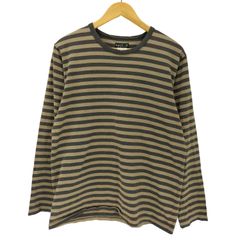 ばっち様専SUPPLY ONCMERINO 別注 クレイジーパターンロングスリー