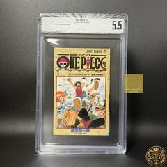 [BGS감정품 5.5]ONE PIECE 제1권 초판 [1997년 12월]｜ 원피스 점프 코믹스 슈에이샤 오다 에이이치로 단행본 만화 1st Printing
