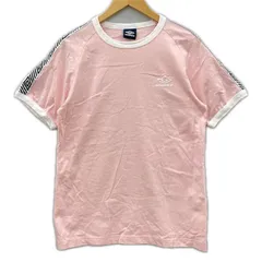 umbro アンブロ半袖Ｔシャツ sizeフリー/ピンク×ホワイトのサムネイル