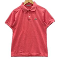 CHEMISE LACOSTE 80s 90s ポロシャツ 日本製 大沢商会 - メルカリ
