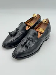 希少 royal tweed ロイヤルツイード チーニー CHEANEY チャーチ Church's タッセルローファー UK8.5D  目安27cm 277ラストのサムネイル