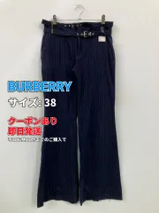 BURBERRY バーバリー スラックス 38 ブラック レディースのサムネイル