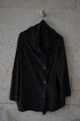POINT LIGNE マツオインターナショナル　黒カーディガンジャケット　センソユニコのサムネイル