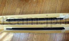 新品 ジムニー JA11.12 JA22 純正ドアガラスウェザーストリップ 内側 