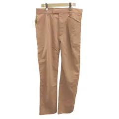ベッドフォード BED J.W. FORD ストレートパンツ ボトムス ウール 1 ピンク カットオフ 長ズボン 18SS-B-PT03 /YU ■GY69のサムネイル