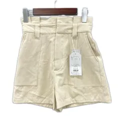 美品 jouetie ジュエティ タグ付きショートパンツ sizeM/アイボリーのサムネイル