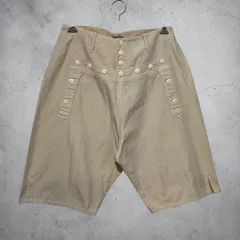 KAPITAL Sailor Shorts 1 OFF WHITE キャピタル セーラーショーツ S 生成り マリンパンツ 古着のサムネイル