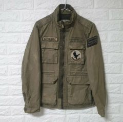 Gap フリースライニングジャケット S オリーブグリーン - メルカリ