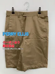 PERRY ELLIS ペリーエリス パンツ ベージュ メンズのサムネイル