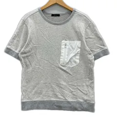 COMME CA ISM コムサイズムカットソー sizeL/グレーのサムネイル