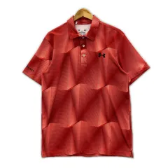 UNDER ARMOUR アンダーアーマーポロシャツ sizeSM/レッドのサムネイル