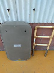 中古・送料無料】マツ六 たよレール ロングタイプ手すり（BZ-N04
