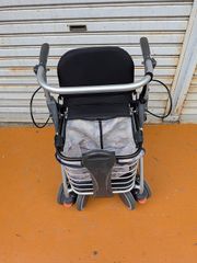 CONPAL 歩行器 座面付き 折りたたみ式引取限定！ - メルカリ
