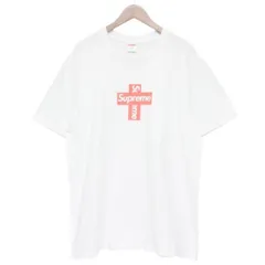 2026年最新】Supreme Cross Box Logo Teeの人気アイテム - メルカリ
