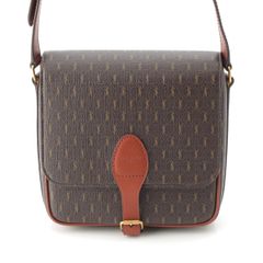ココマイスター ドルチェード ショルダー ボディバッグ ネイビー【中古