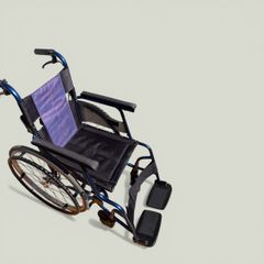 北名古屋引取】 MIKI 車椅子 介助型 介護 ノーパンクタイヤ BAL-2