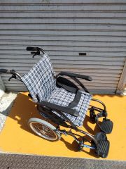 折りたたみ式 自走用車椅子 ゼット本社 ヤマハホイール オリジナル強化　日本 折りたたみ式 自走用車椅子 ゼット本社 ヤマハホイール オリジナル強化