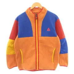 ナイキエーシージー NIKE ACG フリースジャケット スタンドカラー L オレンジ マルチカラー DQ8734-808 /☆G16のサムネイル
