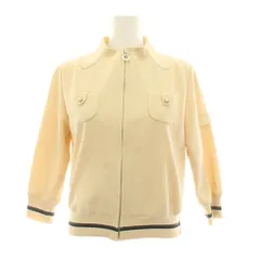 クレージュ courreges ジップアップ ジャケット アウター 9AR ベージュ ECDGP-34360 /YM14のサムネイル