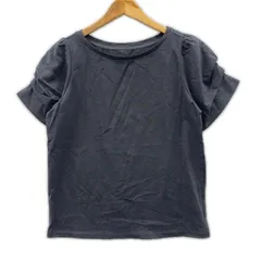 美品  La TOTALITE タグ付き半袖Ｔシャツ size表記なし/ダークグレーのサムネイル