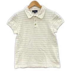 A.P.C.ポロシャツ sizeS/ライトベージュ×ゴールドのサムネイル