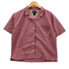 MARMOT マーモット半袖シャツ sizeM/ピンク系のサムネイル