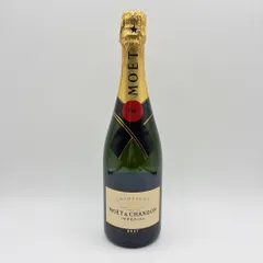 【未開封・古酒】モエ エ シャンドン アンペリアル ブリュット 750ml 12% シャンパン MOET & CHANDON IMPERIAL BRUT 総重量 約1590gのサムネイル