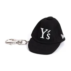 ワイズ×ニューエラY's×NEW ERA ミニキャップキーホルダー 黒のサムネイル