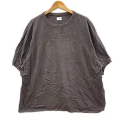 URBAN RESEARCH DOORS アーバンリサーチドアーズ 半袖カットソー sizeONE/ブラウンのサムネイル