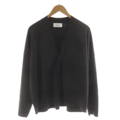 エンフォルド ENFOLD V-BOX CARDIGAN カーディガン ウール 38 グレー 長袖 無地 300IS270-0531 /RR40のサムネイル