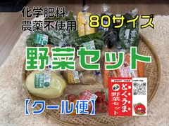 【クール便】旬のとくうま野菜10〜12品セット｜農薬・化学肥料不使用｜朝採れ野菜を和歌山から産地直送｜80サイズのサムネイル