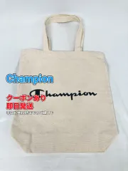 Champion チャンピオン トートバッグ アイボリー メンズ レディースのサムネイル