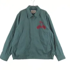 【中古品】 HOUSTON 51475 ”METROPOLITAN” EMB HARRINGTON JACKET ヒューストン 刺繍ハリントンジャケット 【147-260701-sm-05-otoh】のサムネイル