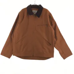 【中古品】 HOUSTON 51402 DUCK ZIP WORK JACKET ヒューストン 【147-260701-sm-07-otoh】のサムネイル