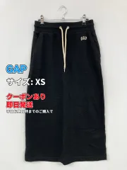 GAP ギャップ スカート XS ブラック レディースのサムネイル