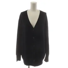 アパルトモン ドゥーズィエムクラス L'Appartement DEUXIEME CLASSE refined カーディガン ウール100％ 紺 ネイビー 長袖 ボタンフロント 19080500710030 /RR45のサムネイル