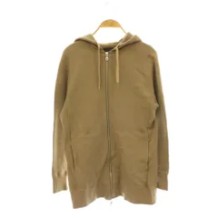 マイカ＆ディール MICA&DEAL ジャケット パーカー ジップアップ コットン F 茶 ブラウン /NR ■MAのサムネイル
