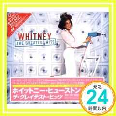 良品］ホイットニー•ヒューストン 〜グレイテスト・ヒッツ2枚組ベスト