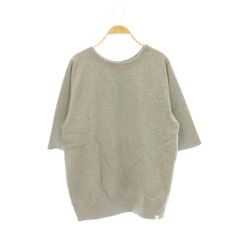 アパルトモン購入 ループウィラー 24SS ハーフスリーブスウェット