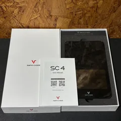 VOICE CADDIE ボイスキャディ ポータブル弾道測定器 SWING CADDIE SC 4 ゴルフ用 距離計 ケース付きのサムネイル