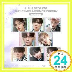 ALPHA DRIVE ONE [EUPHORIA] (JEWEL CASE Ver.)（韓国盤）【正規輸入盤】 [CD 新着