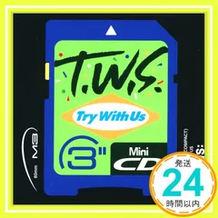 【正規輸入盤】TWS [TRY WITH US] (Compact Ver.)（韓国盤） [CD] TWS_02