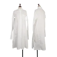 ドリスヴァンノッテンDRIES VAN NOTEN コットンロングシャツ 白36のサムネイル